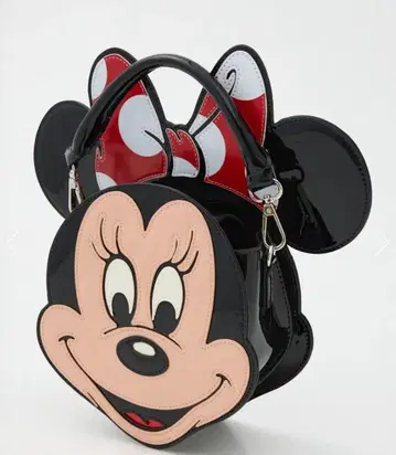 미니 마우스 숄더백 moussy