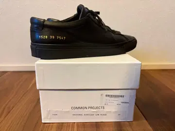 [휴일 한정 할인 중] 커먼 프로젝트 아킬레스 로우 39