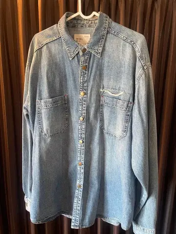 ZARA MAN 데님 셔츠 L 사이즈