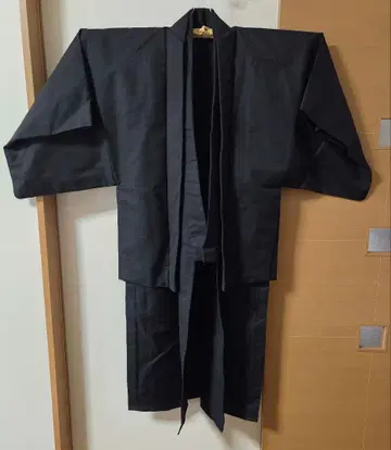 남성용 기모노 겉옷 세트