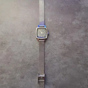 티쏘 여성 손목시계 케이스+크로스 포함