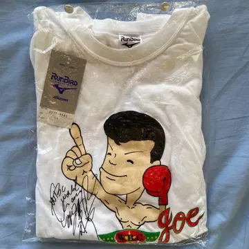 초레어 타츠요시 죠이치로 T셔츠 미즈노