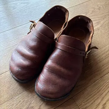 오로라 슈즈 미들 잉글리쉬 7.5인치