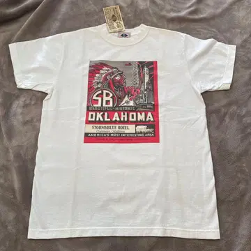 Pherrow's 페로우즈 STORMY BLUE 티셔츠