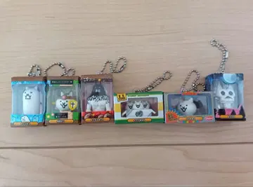 냥코 대전쟁 초코 박스 피규어 6개