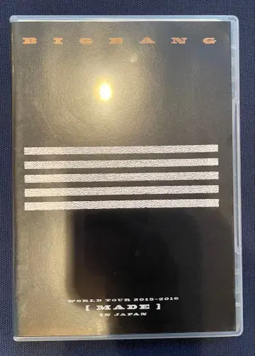 BIGBANG WOULD TOUR [MADE] IN JAPAN DVD