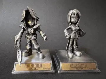 FINALFANTASY 크롬 피규어 스콜 리노아 피규어 세트