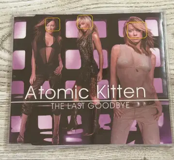 ATOMIC KITTEN [ LAST GOOD BYE ]