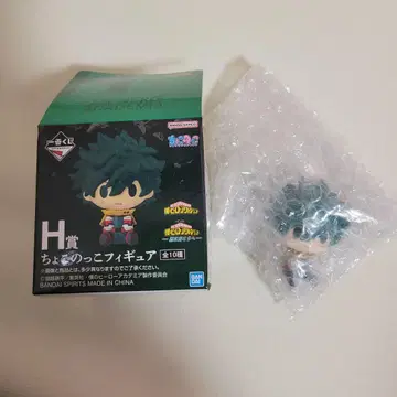 제일복권 나의 히어로 아카데미아 쵸코놋코 피규어 미도리야 이즈쿠 데쿠