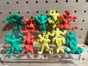 [당시물 무판권판] 근육맨 지우개 파트 16 일체형 기술 지우개 풀컴프