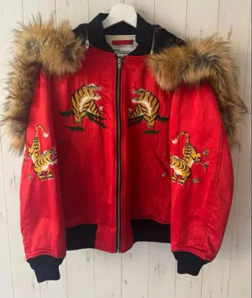 DAIRIKU 스카잔 호랑이 자수