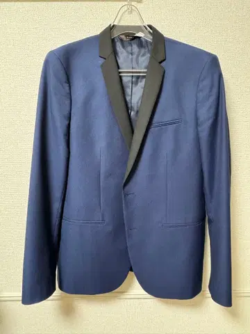 ZARA MAN 네이비 테일러드 자켓 EUR 54