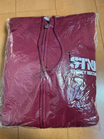 STINKY Records DIY 후드 부착 집업