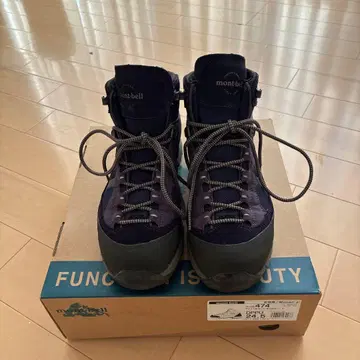 mont-bell 등산화 여성용 24.5