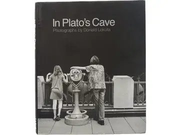 외국도서 도날드 로크타 아트 사진 작품집 도서 플라톤의 동굴에서