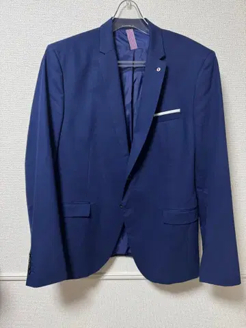 ZARA MAN 네이비 테일러드 자켓 EUR54