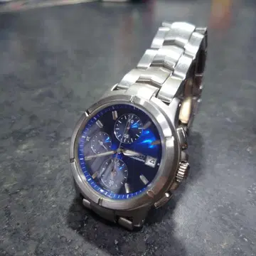 레어 미사용 새상품! ALBA WIRED 크로노그래프 손목시계