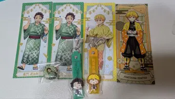 귀멸의 칼날 칠의 장 in 남코 그림패 카마도 탄지로 아가츠마 젠이츠