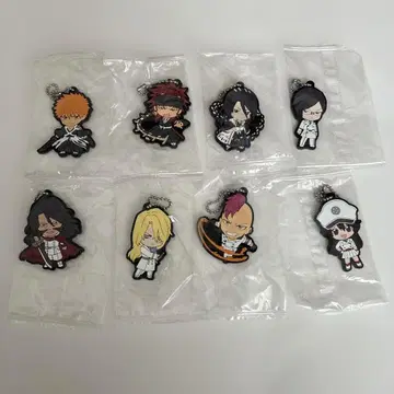 BLEACH 천년혈전편 캡슐 러버 마스코트