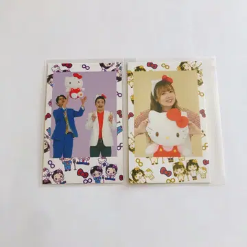 헬로키티 포토 카드 케빈 TEAM BANANA