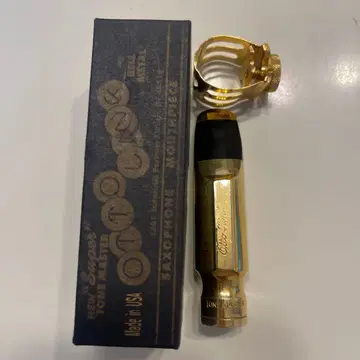 새상품급! 오토 링크 테너 색스 마우스피스