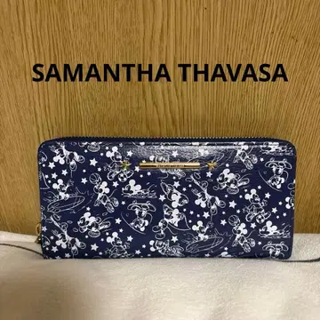 SAMANTHA THAVASA 스포츠 미키 컬렉션 장지갑