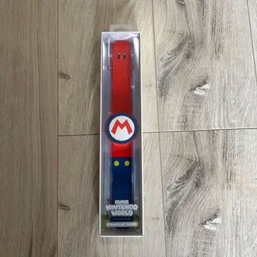 닌텐도 파워업밴드 마리오 디자인