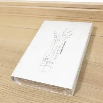 강철의 연금술사 DVD 최초 한정판 특전 금속제 오리지널 바인더만 미개봉