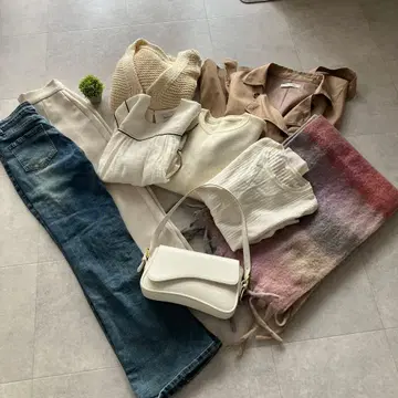 여성용 셋업 묶음 판매 9점