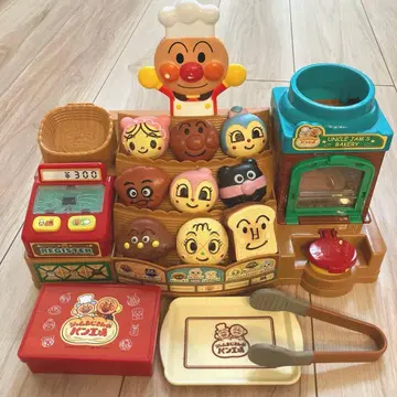 호빵맨 잼 아저씨의 빵 공장 빵 9개 외