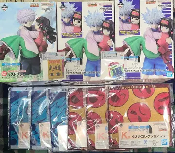 제일복권 헌터헌터 A상 키루아&니카, 라스트원상 키루아/아르카, 덤