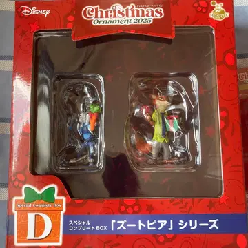 Disney Christmas Ornament 2025 주토피아