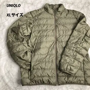 [ UNIQLO ] 유니클로 울트라 라이트 다운 자켓 XL 사이즈 올리브