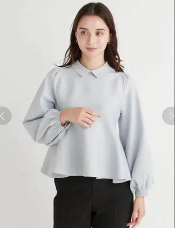 CELFORD 핫핏 비쥬 니트 풀오버 색스 36