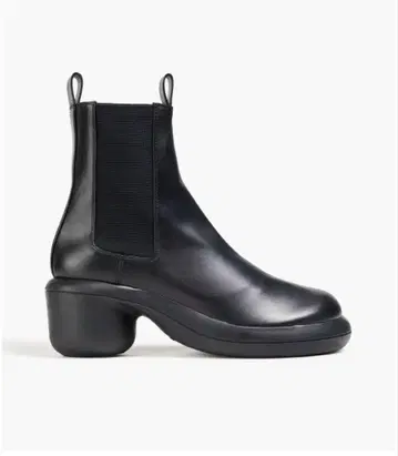 질 샌더 글로스 가죽 첼시 부츠