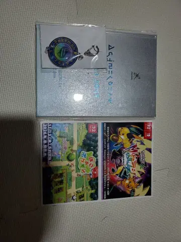 포켓몬 레전즈 Z-A 아트북 & 키링 & 엽서