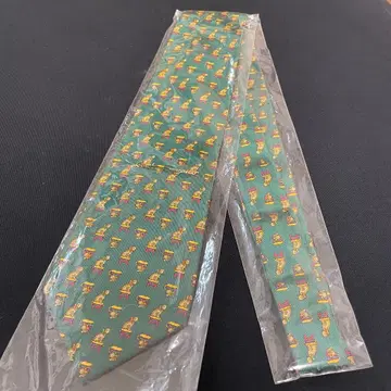 [ 새상품 ] Salvatore Ferragamo 페라가모 그린 넥타이