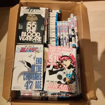 BLEACH 1권~55권 세트
