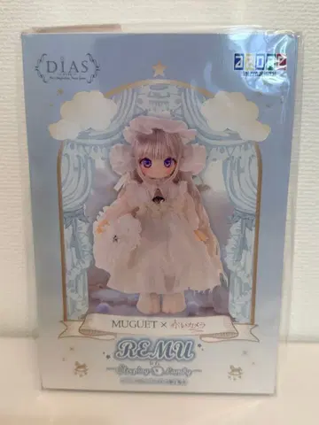 AZONE DIAS MUGUET x 빨간 카메라 렘 인형