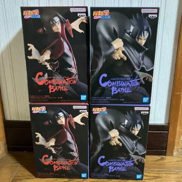 이타치 사스케 COMBINATION BATTLE 피규어 총 4체 세트