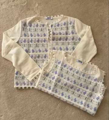 MOSCHINOcheap andchic 가디건 슬리브리스 앙상블