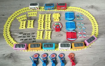 호빵맨 캐릭터 레일 묶음 판매