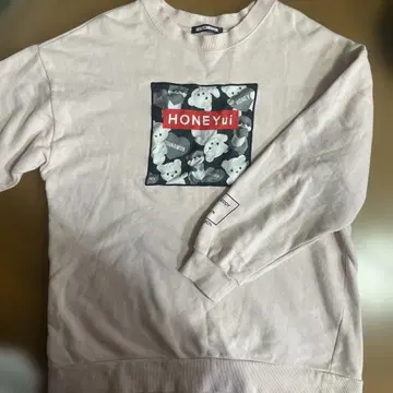 Honey Cinnamon 오구라 유이 콜라보 트레이닝복 맨투맨