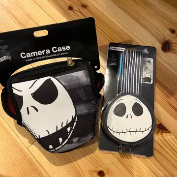 잭 스켈링턴 카메라 스트랩 나이트메어 비포어 크리스마스