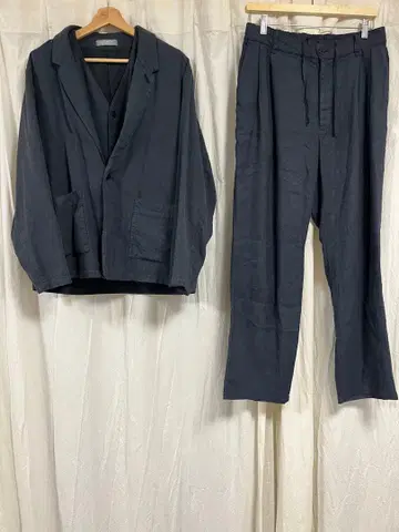 CONFECT LINEN SILK PANTS