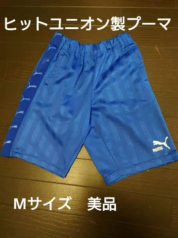 PUMA 파랑 숏팬츠 히트유니온 제조