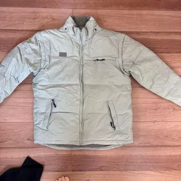 FILA SPORT LEGACY 다운 자켓 라이트 그레이