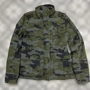 카모 패턴 자켓 M 사이즈