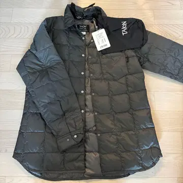 타이온 다운 자켓 TAION charcoal