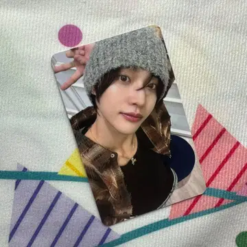 RIIZE 원빈 Epilogue 혜택 유니버셜 럭키 드로우 트레이딩 카드